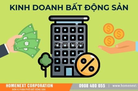 kinh doanh bất động sản