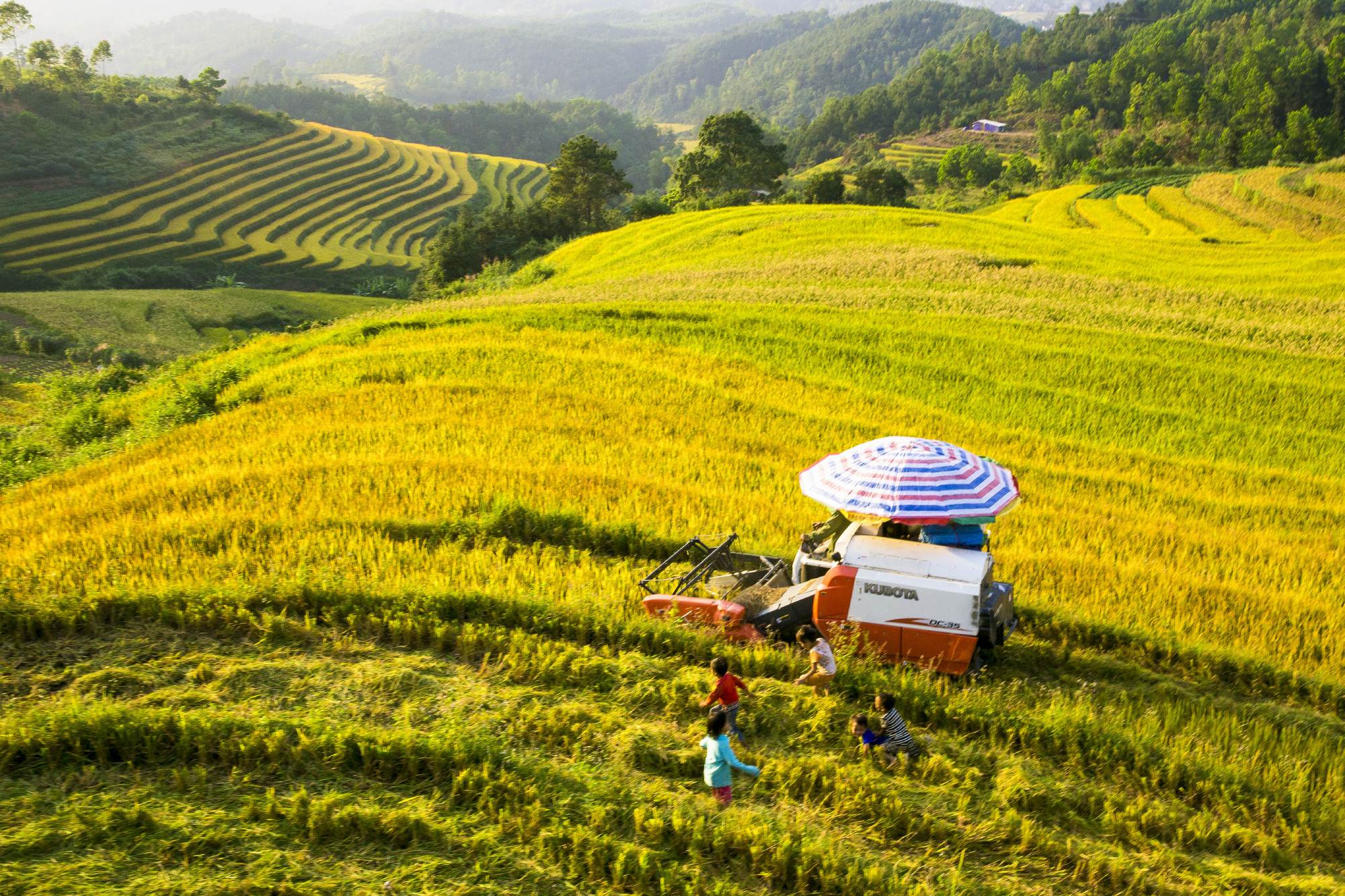 Cho thuê máy nông nghiệp - Ý tưởng kinh doanh làm giàu ở nông thôn