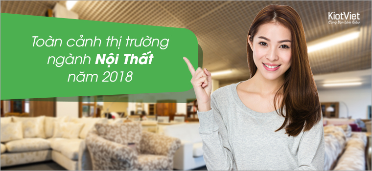 Kinh doanh nội thất 2018