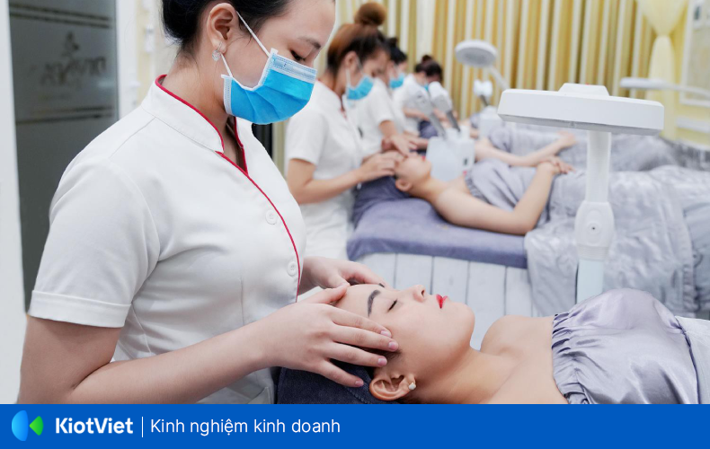 kinh doanh spa