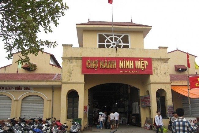 Chợ nành Ninh Hiệp Hà Nội