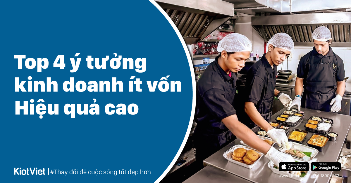 ý tưởng kinh doanh ít vốn