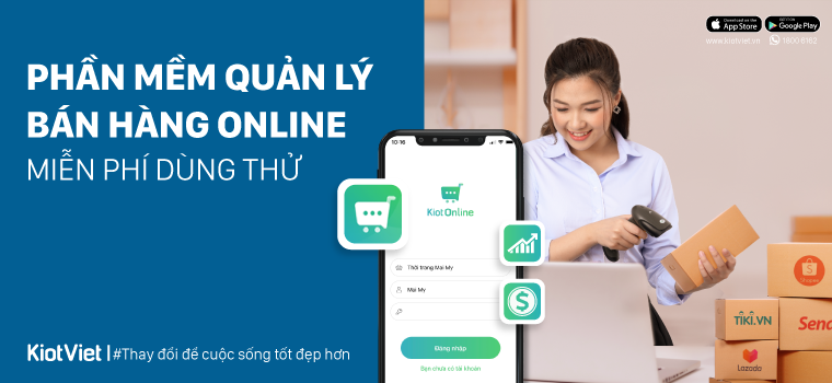 Phần mềm quản lý bán hàng online