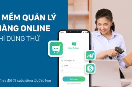 Phần mềm quản lý bán hàng online