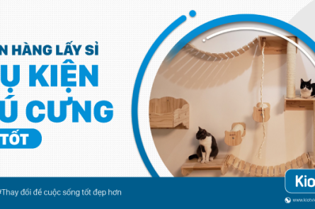 Nguồn hàng phụ kiện thú cưng