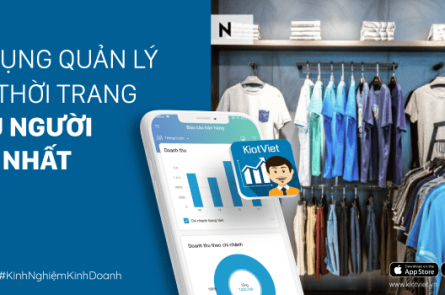 Ứng dụng quản lý shop thời trang