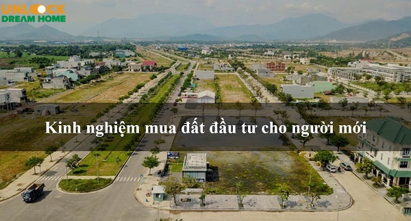 Kinh nghiệm mua đất đầu tư cho người mới