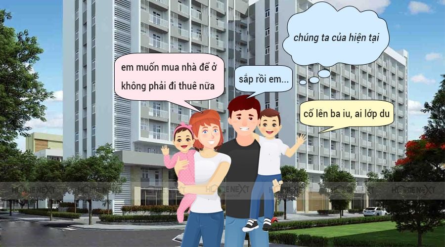 cuộc sống viên mãn với vợ và con tại căn nhà nhỏ tại Bình Dương