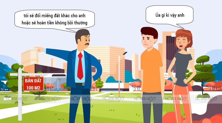 những sai lầm khi mua nhầm dự án đất nền không tôit1