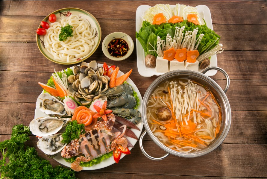 buffet hải sản ngon