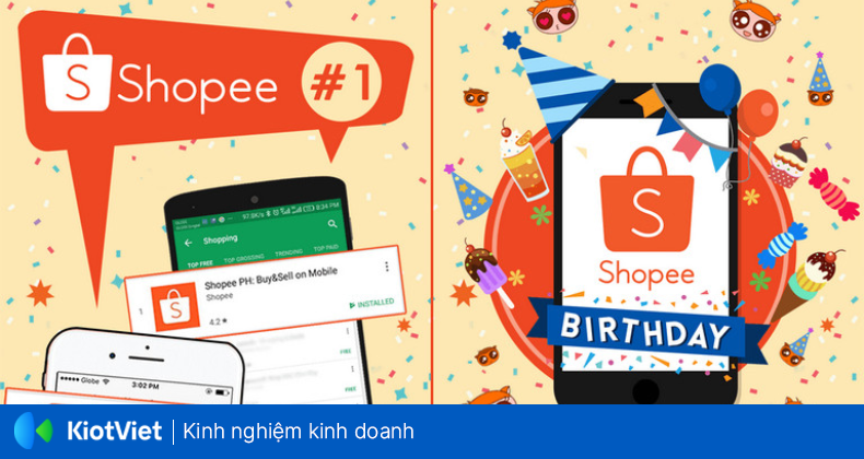 Lazada & Shopee