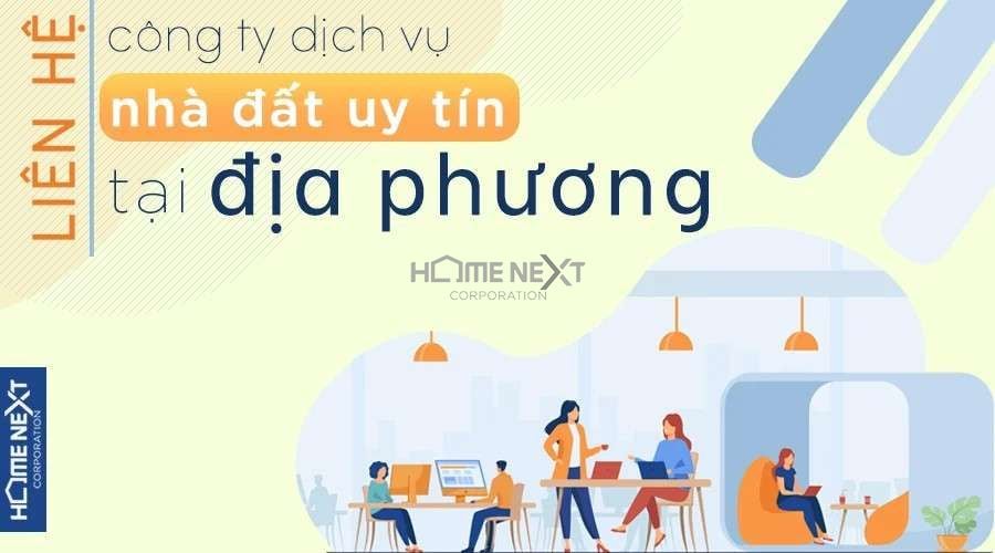 Liên hệ công ty, dịch vụ nhà đất uy tín tại địa phương