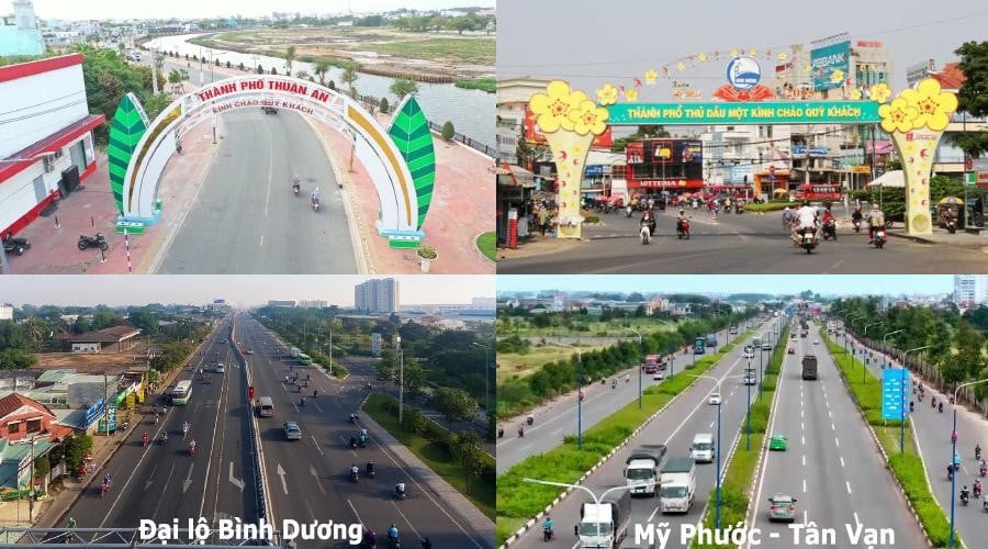 An Phú – Thuận An kết nối các tuyến đường huyết mạch