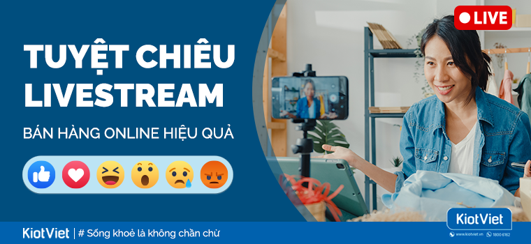 livestream bán hàng