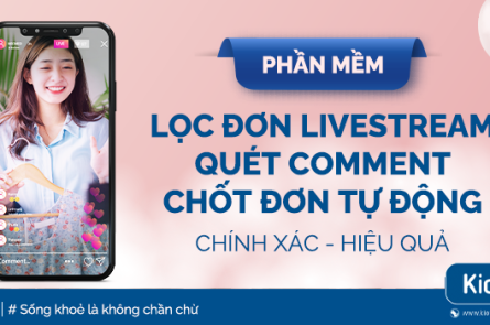 Cover phần mềm livestream