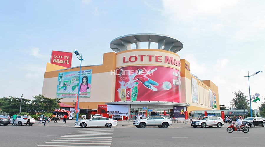 Lotte Mart thuận an bình dương