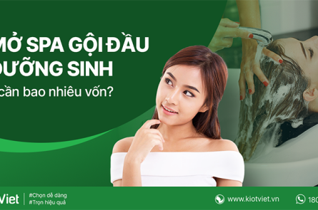 Mo spa goi dau duong sinh can chi phi gi