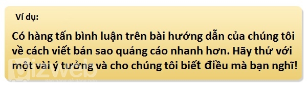 Mách bạn 14 cách để viết một call to action tuyệt vời 4