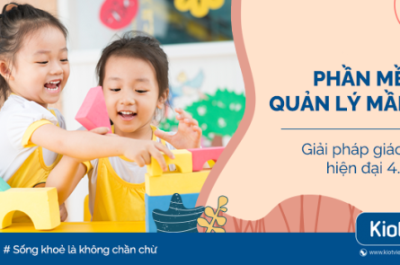 phần mềm quản lý mầm non