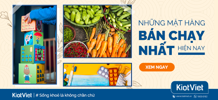 mặt hàng bán chạy nhất hiện nay