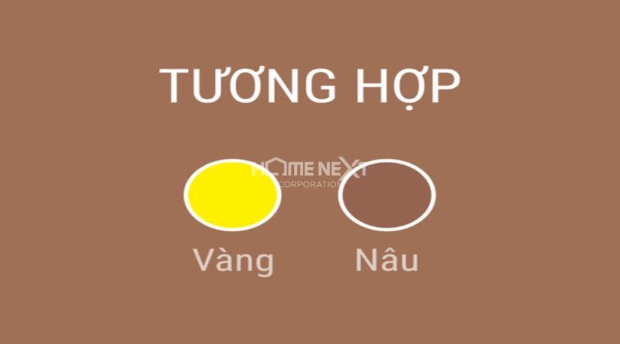 Màu tương hợp mệnh Thổ