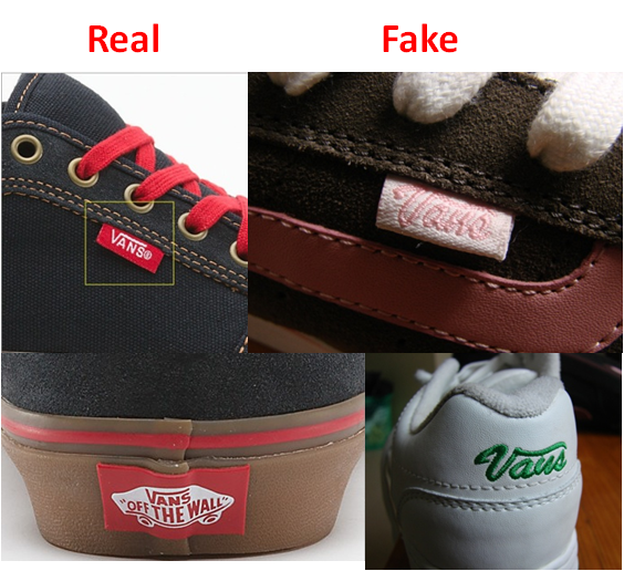 Mẹo nhận biết giày Vans thật và fake 2