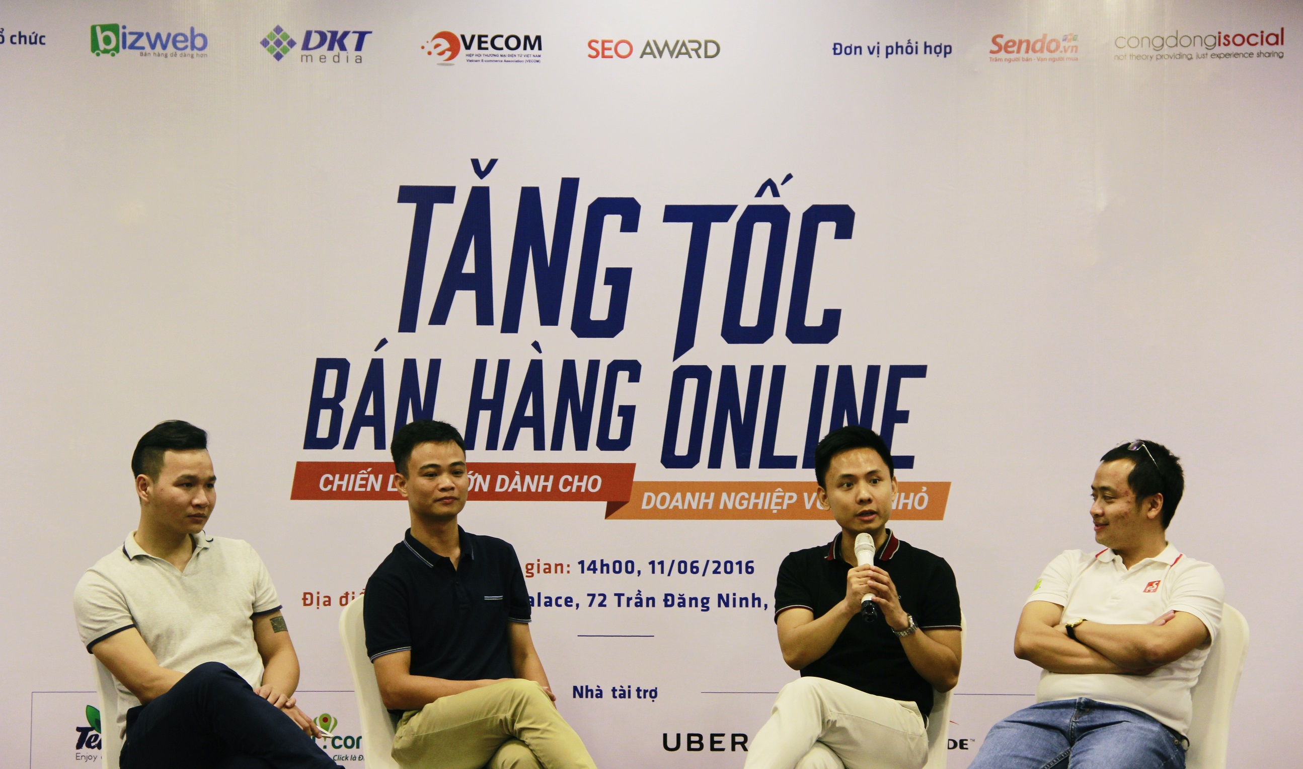 Tăng tốc bán hàng online