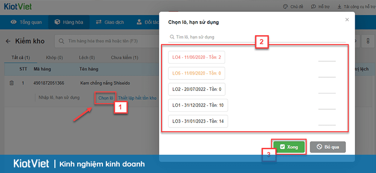 Ứng dụng quản lý bán hàng