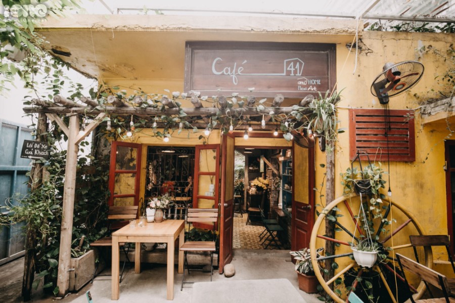 ý tưởng mở quán cafe nhỏ