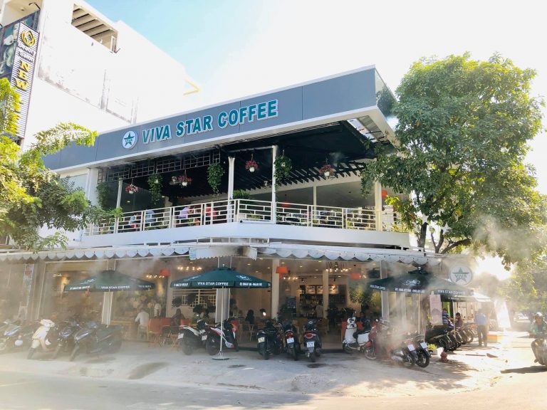 nhượng quyền viva star coffee