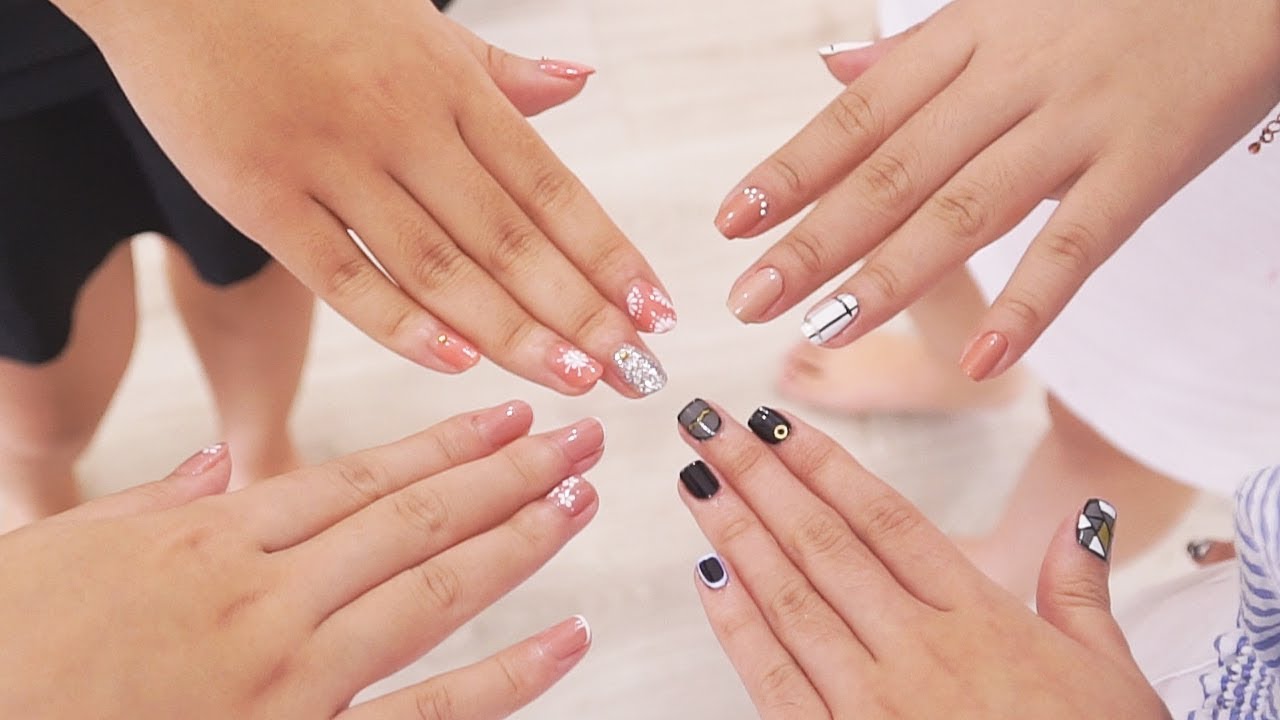 mở tiệm nail là ý tưởng kinh doanh ít vốn độc đáo