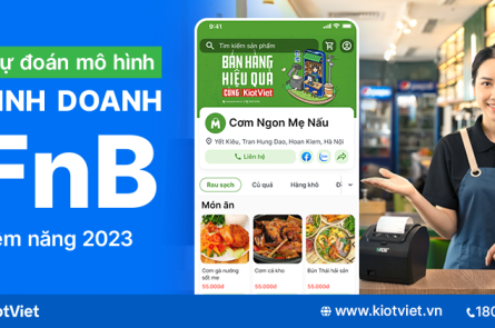 Mo hinh kinh doanh FnB 2023