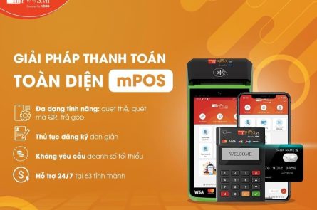 mPOS - Thiết bị thanh toán thẻ hiện đại