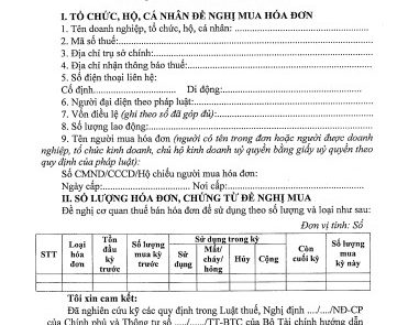 mua hóa đơn điện tử