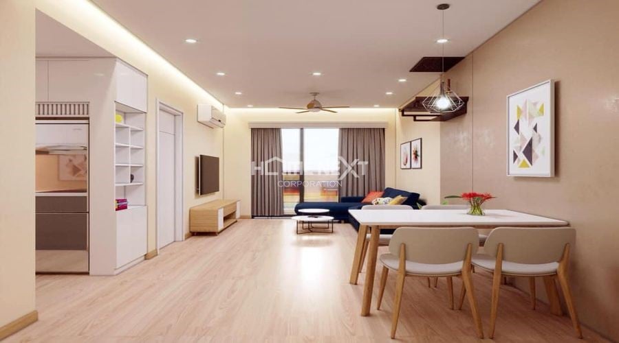 Trang trí đèn Led chiếu sáng làm nổi bật không gian