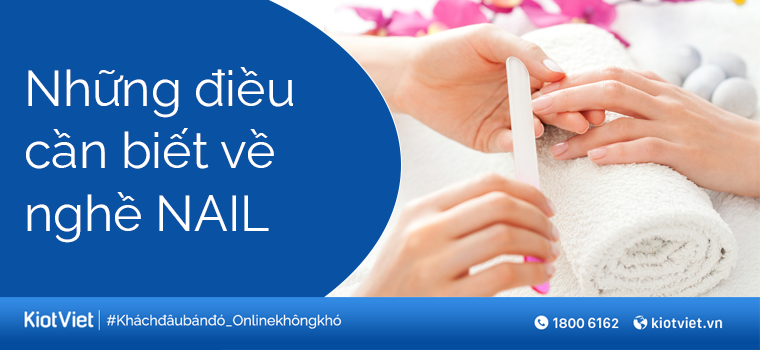 phần mềm quản lý tiệm nail