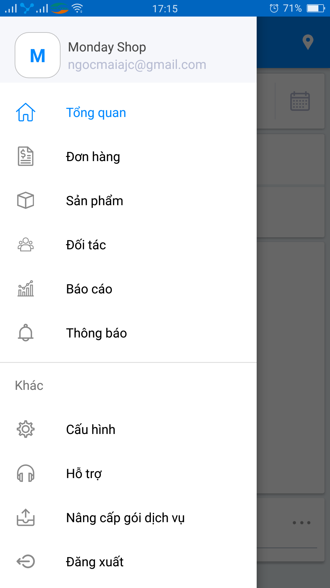 hệ thống quản lý