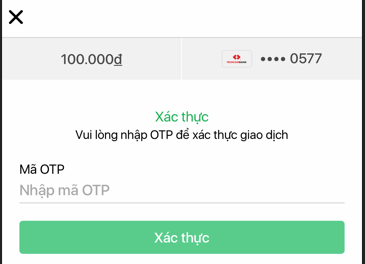 nạp tiền grab