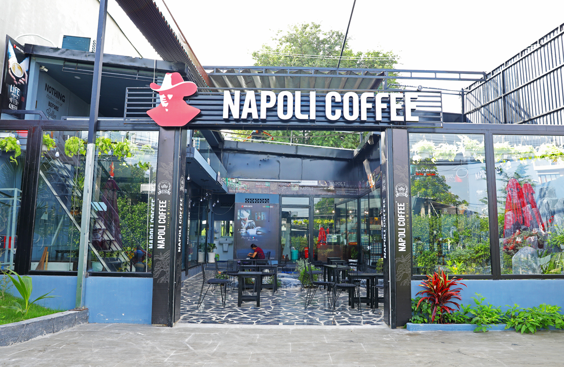 cafe napoli nhượng quyền