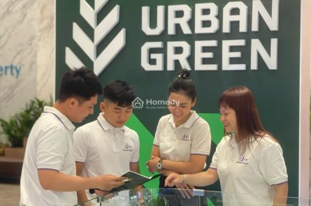 Nhân viên City Apartment được training dự án mới