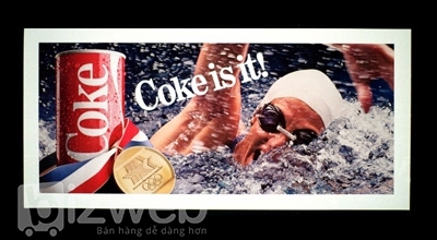 Những mẫu quảng cáo Coca cola đầy sáng tạo qua các năm