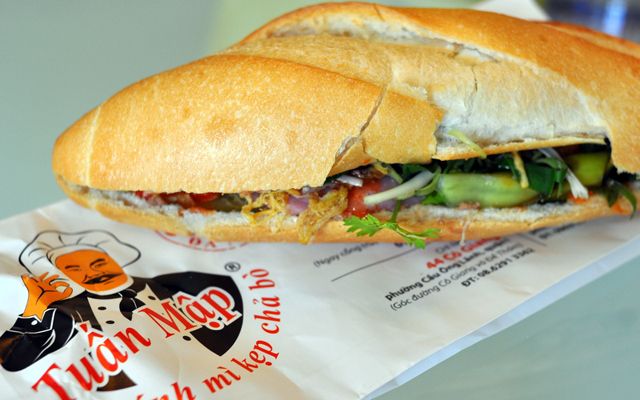 Nhượng quyền bánh mì Tuấn Mập