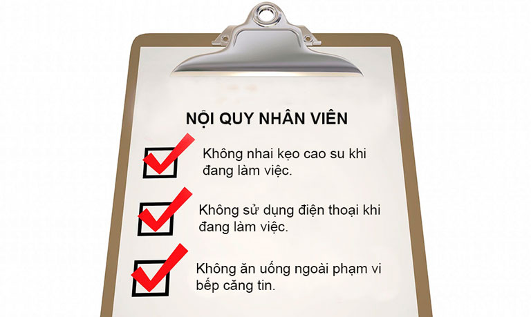 nội quy quán cafe