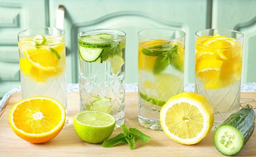 Detox Water - ý tưởng kinh doanh đồ uống tuyệt vời trong mùa hè