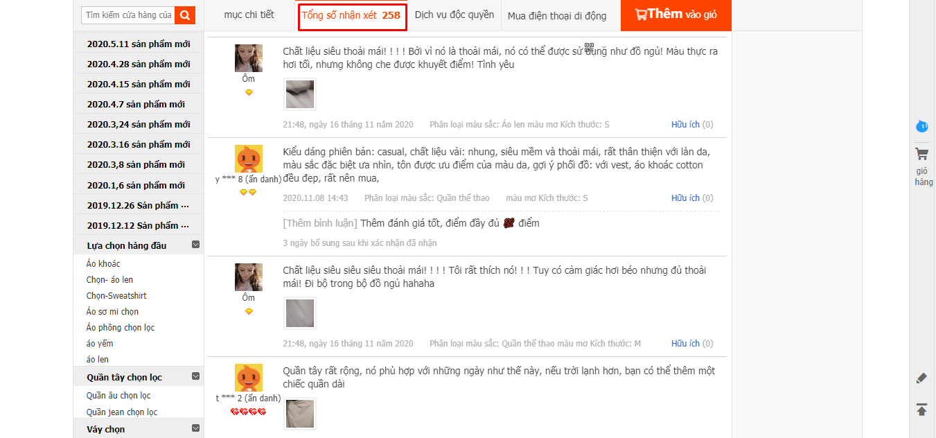 mua hàng taobao