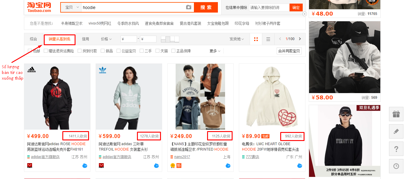 taobao tiếng Việt