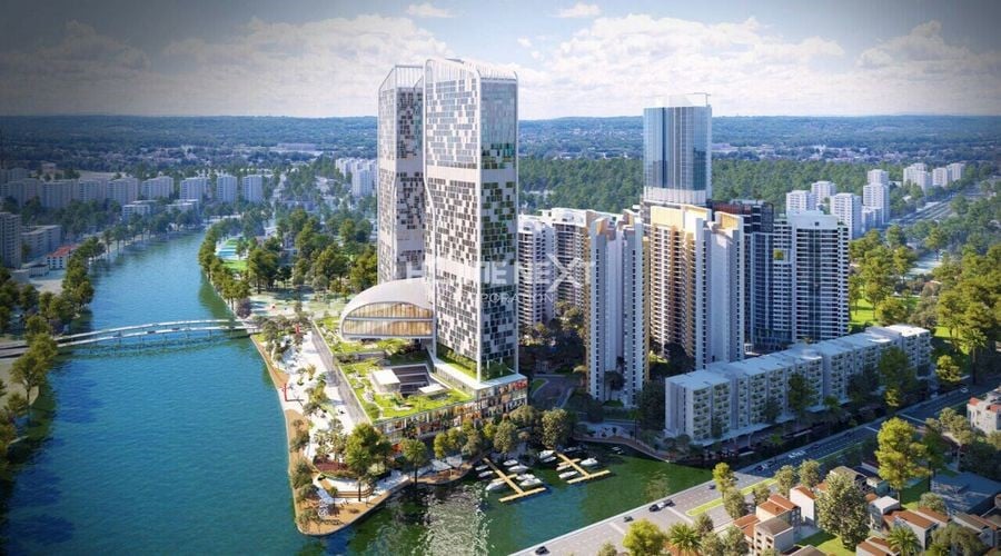 River Panorama được đánh giá cao nhờ hệ thống tiện ích nội khu đẳng cấp