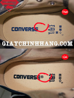 Cách nhận biết giày Converse chính hãng cho người mới khởi nghiệp kinh doanh