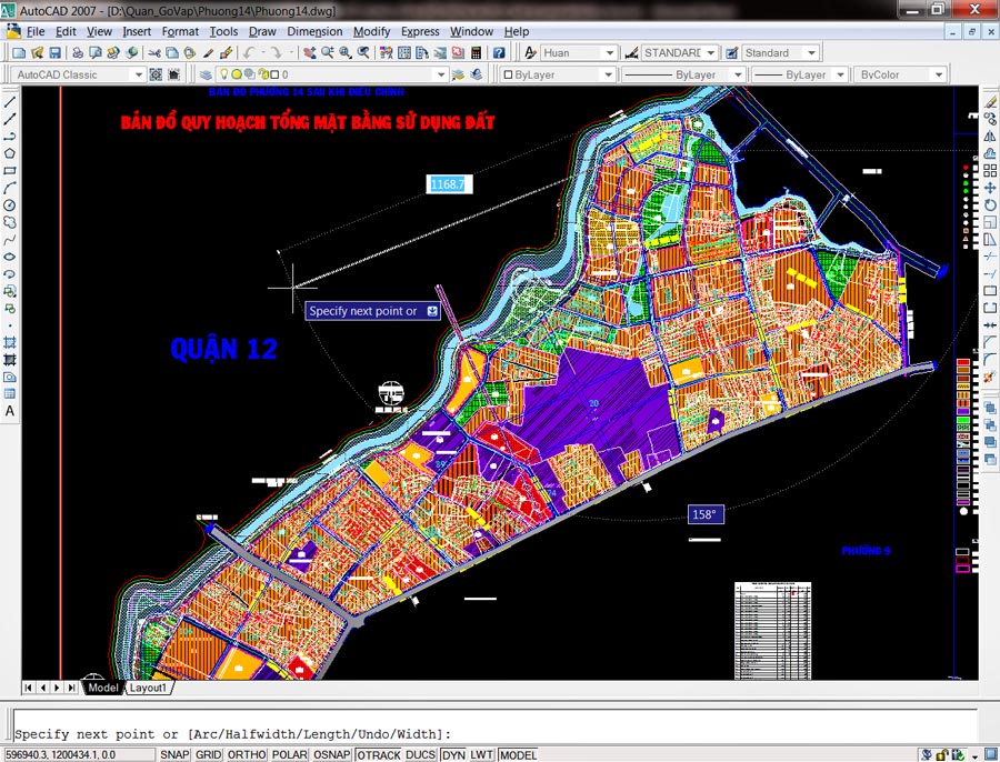 phan mem autocad trong tao ban do nha dat