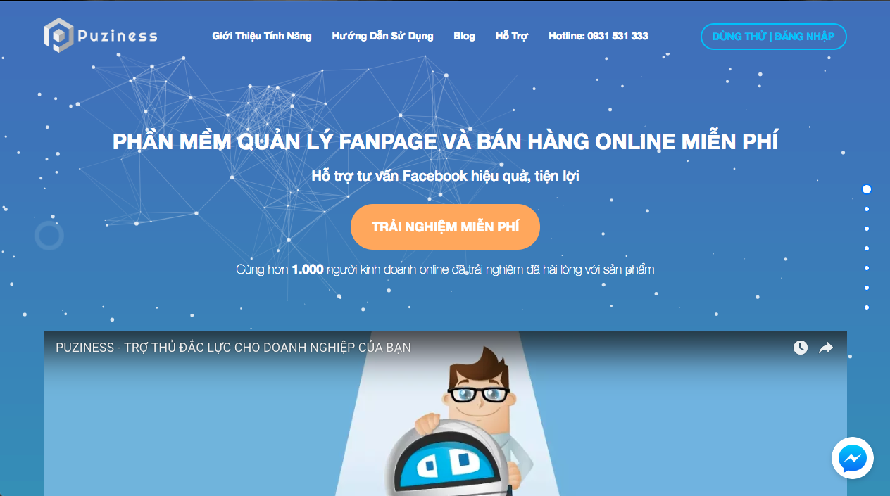 phần mềm bán hàng online